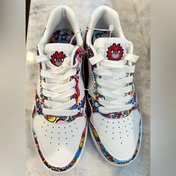 Skechers VEXX - Guilty Pleasure Unique Doodle Year of the Dragon Men’s 10 Casual - Picture 2 of 13